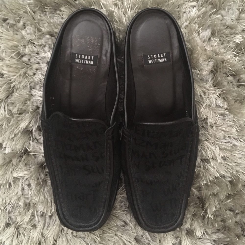 Stuart Weitzman slides